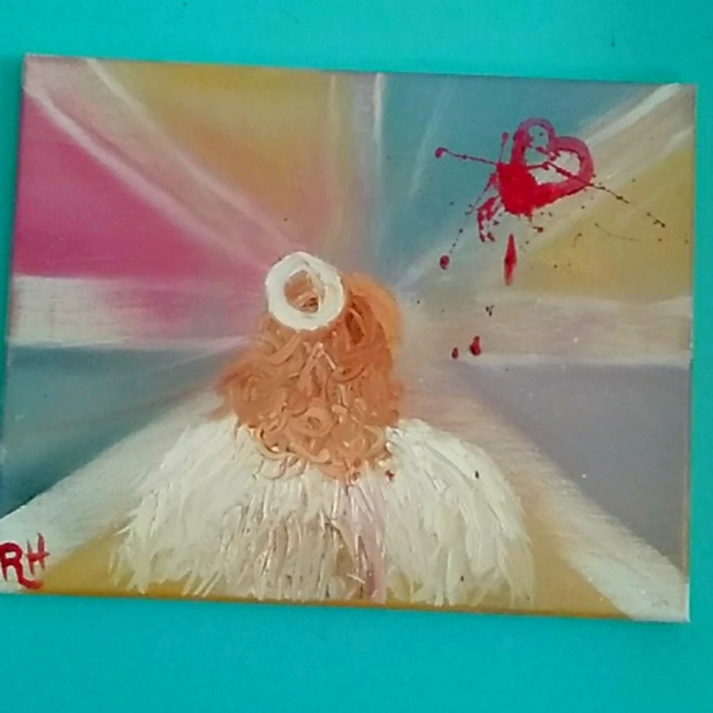 Oil painting